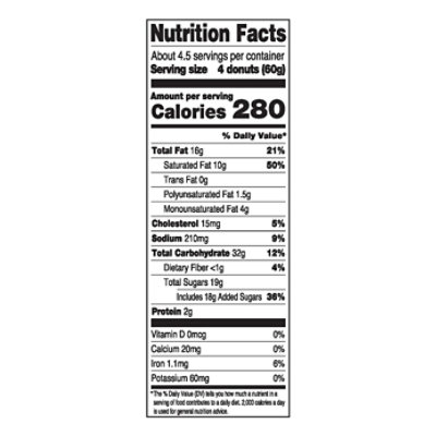 Little Debbie Strawberry Bagged Mini Donuts - 9.46 Oz - Image 3