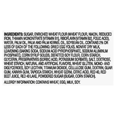 Little Debbie Strawberry Bagged Mini Donuts - 9.46 Oz - Image 4