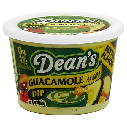 Deans Dip Guacamole - 16 Oz - Image 1