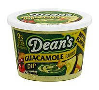 Deans Dip Guacamole - 16 Oz