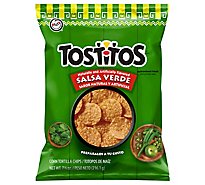 TOSTITOS Tortilla Chips Salsa Verde - 7.6 Oz
