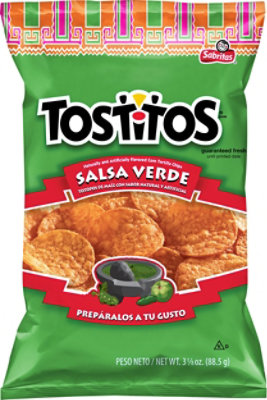 Tostitos Tortilla Chips Salsa Verde - 3.12 Oz - Image 2