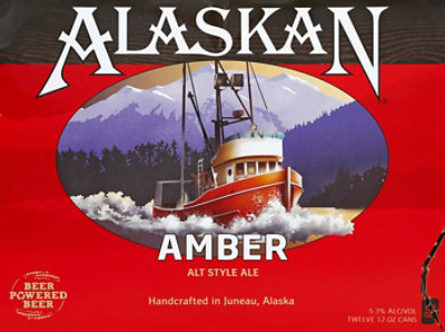 Alaskan Amber In Cans - 12-12 Fl. Oz. - Image 3