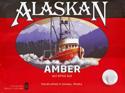 Alaskan Amber In Cans - 12-12 Fl. Oz. - Image 2