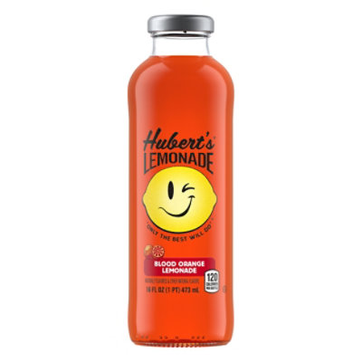 Huberts Lemonade Blood Orange - 16 Fl. Oz.