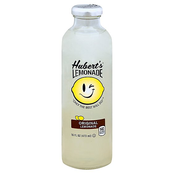 Huberts Lemonade Original - 16 Fl. Oz.