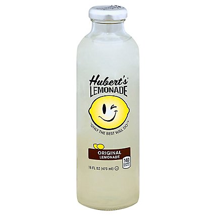 Huberts Lemonade Original - 16 Fl. Oz. - Image 1