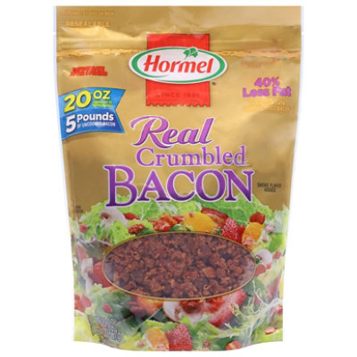 Hormel Real Crumbled Bacon Pouch - 20 Oz - Image 3