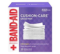 BAND-AID Gauze Pads Small - 25 Count