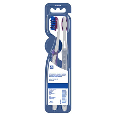 Oral-B Pro-Flex Stain Eraser Toothbrushes Medium Value Pack - 2 Count - Image 7