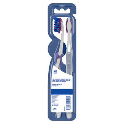 Oral-B Pro-Flex Stain Eraser Toothbrushes Medium Value Pack - 2 Count - Image 7