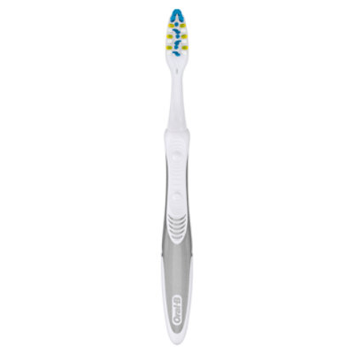 Oral-B Pulsar Whitening Battery Powered Toothbrush Medium - Each - Image 2