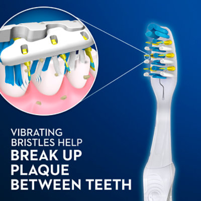 Oral-B Pulsar Whitening Battery Powered Toothbrush Medium - Each - Image 5