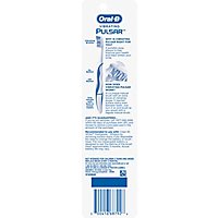 Oral-B Pulsar Whitening Battery Powered Toothbrush Soft - 2 Count - Image 4