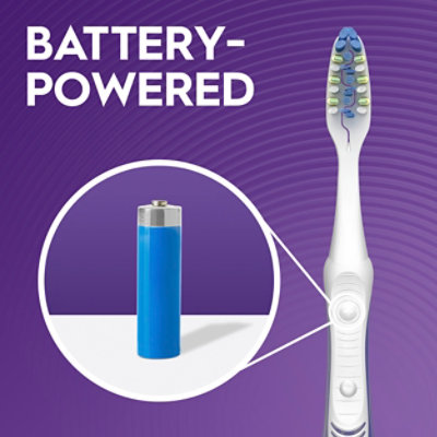 Oral-B Pulsar Whitening Battery Powered Toothbrush Soft - 2 Count - Image 6