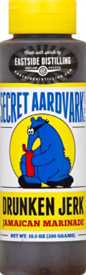 Secret Aardvark Marinade Jamaican Drunken Jerk Bottle - 8 Fl. Oz. - Image 2