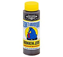 Secret Aardvark Marinade Jamaican Drunken Jerk Bottle - 8 Fl. Oz.