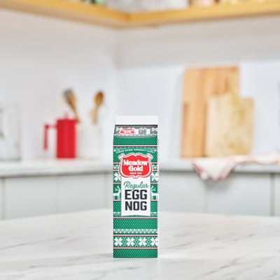 Meadow Gold Holiday Eggnog - 1 Quart - Image 4