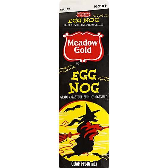 Meadow Gold Holiday Eggnog - 1 Quart