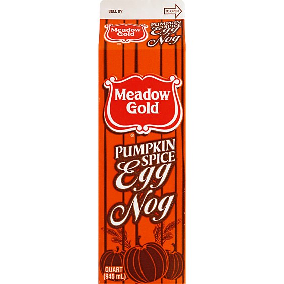 Meadow Gold Pumpkin Spice Eggnog - 1 Quart
