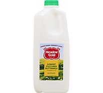 Meadow Gold 1% Low Fat Cultured Buttermilk With Vitamin A And D - 0.5 Gallon