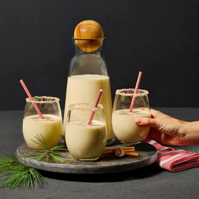 Meadow Gold Eggnog - 1 Pint - Image 4
