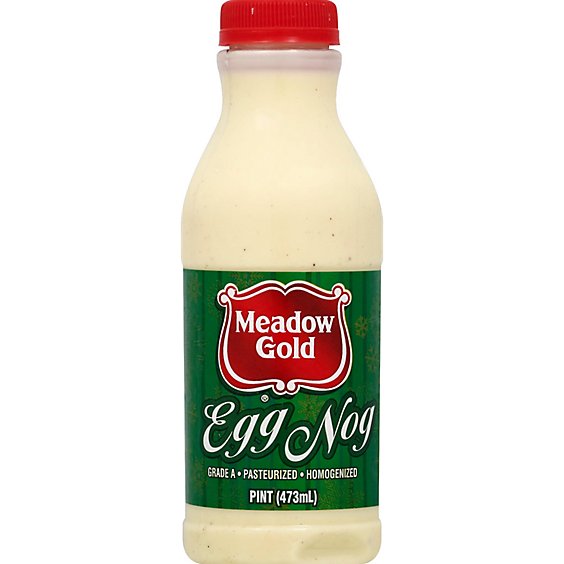 Meadow Gold Eggnog - 1 Pint