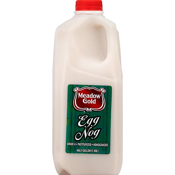 Meadow Gold Witches Eggnog - 0.5 Gallon