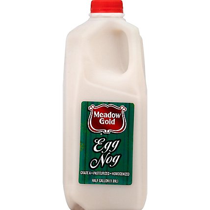 Meadow Gold Witches Eggnog - 0.5 Gallon - Image 1
