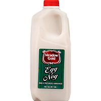 Meadow Gold Witches Eggnog - 0.5 Gallon - Image 1