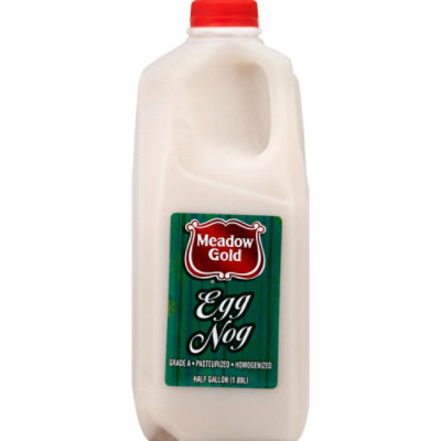 Meadow Gold Witches Eggnog - 0.5 Gallon