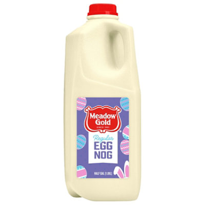 Meadow Gold Holiday Eggnog - 1 Quart