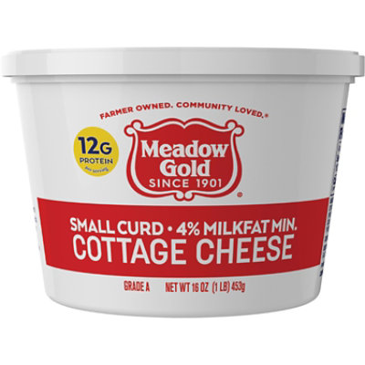 Meadow Gold Small Curd Cottage Cheese - 16 Oz - Image 1