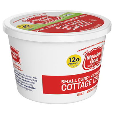 Meadow Gold Small Curd Cottage Cheese - 16 Oz - Image 2