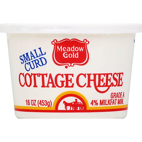 Meadow Gold Small Curd Cottage Cheese - 16 Oz