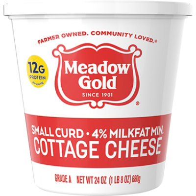 Meadow Gold Small Curd Cottage Cheese - 24 Oz - Image 1