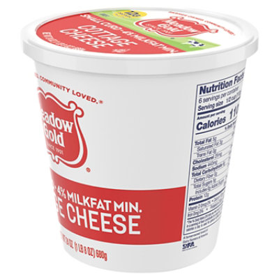 Meadow Gold Small Curd Cottage Cheese - 24 Oz - Image 4