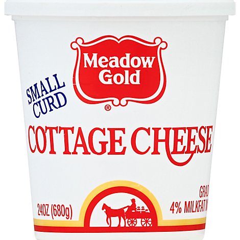 Meadow Gold Small Curd Cottage Cheese - 24 Oz