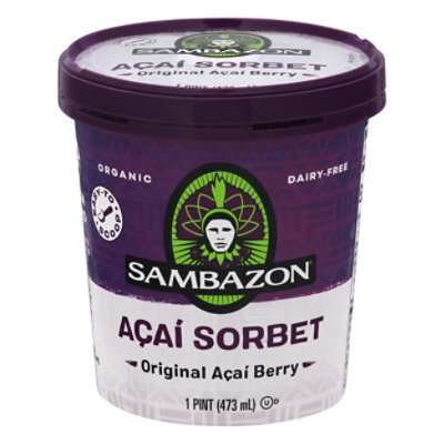 Sambazon Acai Sorbet - 1 Pint - Image 3