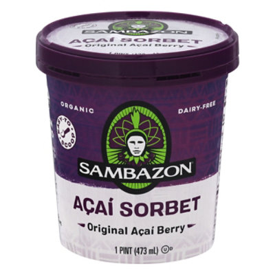 Sambazon Acai Sorbet - 1 Pint
