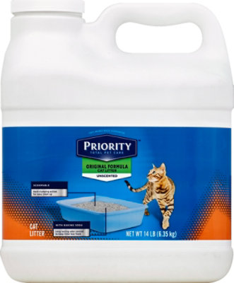 Signature Pet Care Cat Litter Unscented Original Formula - 14 Lb - Image 2