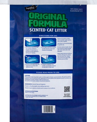 Signature Pet Care Cat Litter Scented Original Formula - 20 Lb - Image 4