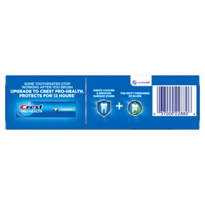 Crest Complete + Scope Outlast Mint Whitening Toothpaste - 4 Oz - Image 4