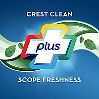 Crest Complete + Scope Outlast Mint Whitening Toothpaste - 4 Oz - Image 2