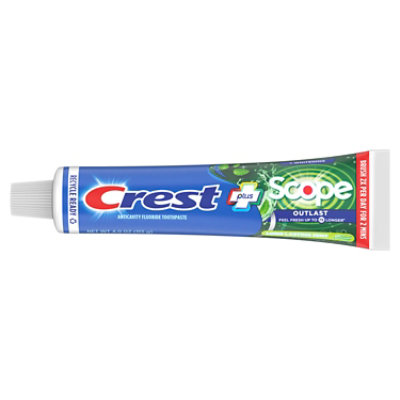 Crest Complete + Scope Outlast Mint Whitening Toothpaste - 4 Oz - Image 3