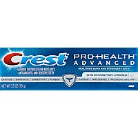 Crest Pro-Health Advanced Toothpaste Fluoride Anticavity Extra Whitening + Freshness - 3.5 Oz - Image 2