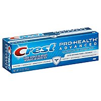 Crest Pro-Health Advanced Toothpaste Fluoride Anticavity Extra Whitening + Freshness - 3.5 Oz - Image 1