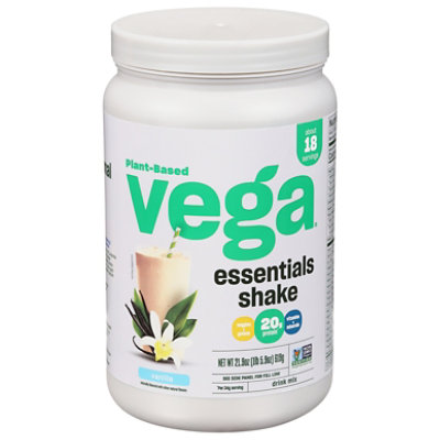 Vega Essentials Shake Vanilla - 21.9 Oz - safeway