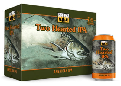 Bell's Two Hearted IPA Beer 7% ABV Cans - 12-12 Fl. Oz. - Image 2