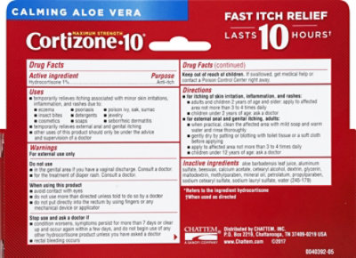 Cortizone 10 Creme - 2 Oz - Image 3